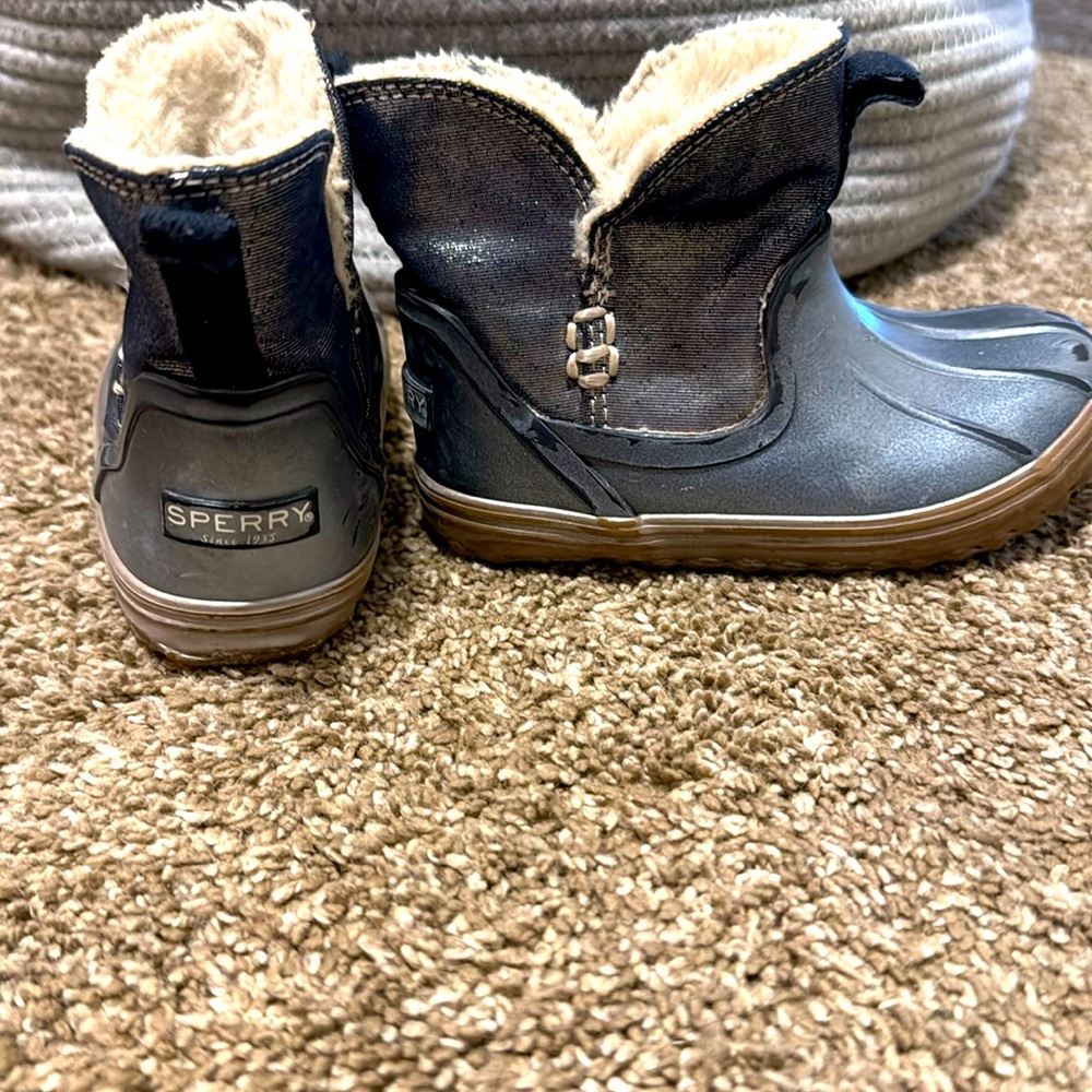 Toddler Sperry Boots